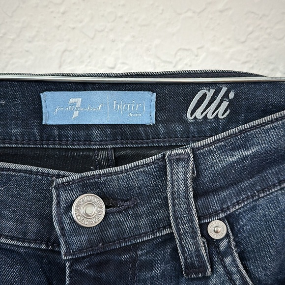 7 for all Mankind “Ali” flare jeans - Picture 2 of 9